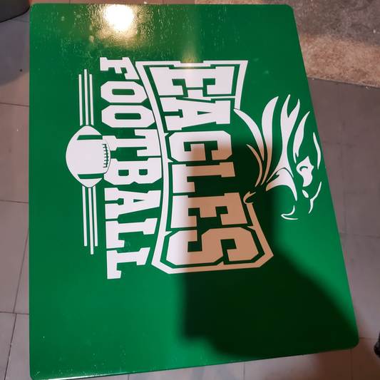 Philadelphia Eagle Tv Tray