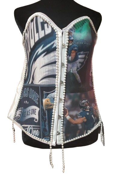 Customize Eagles Corsets