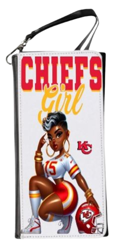 Customized Wallet ( Chiefs)