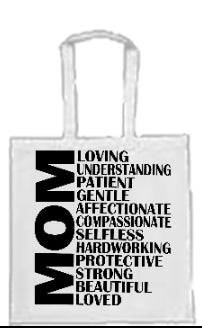 Mother's day tote bag