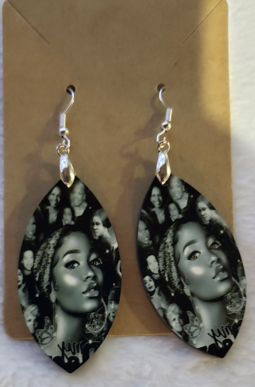 Earring (Black History)