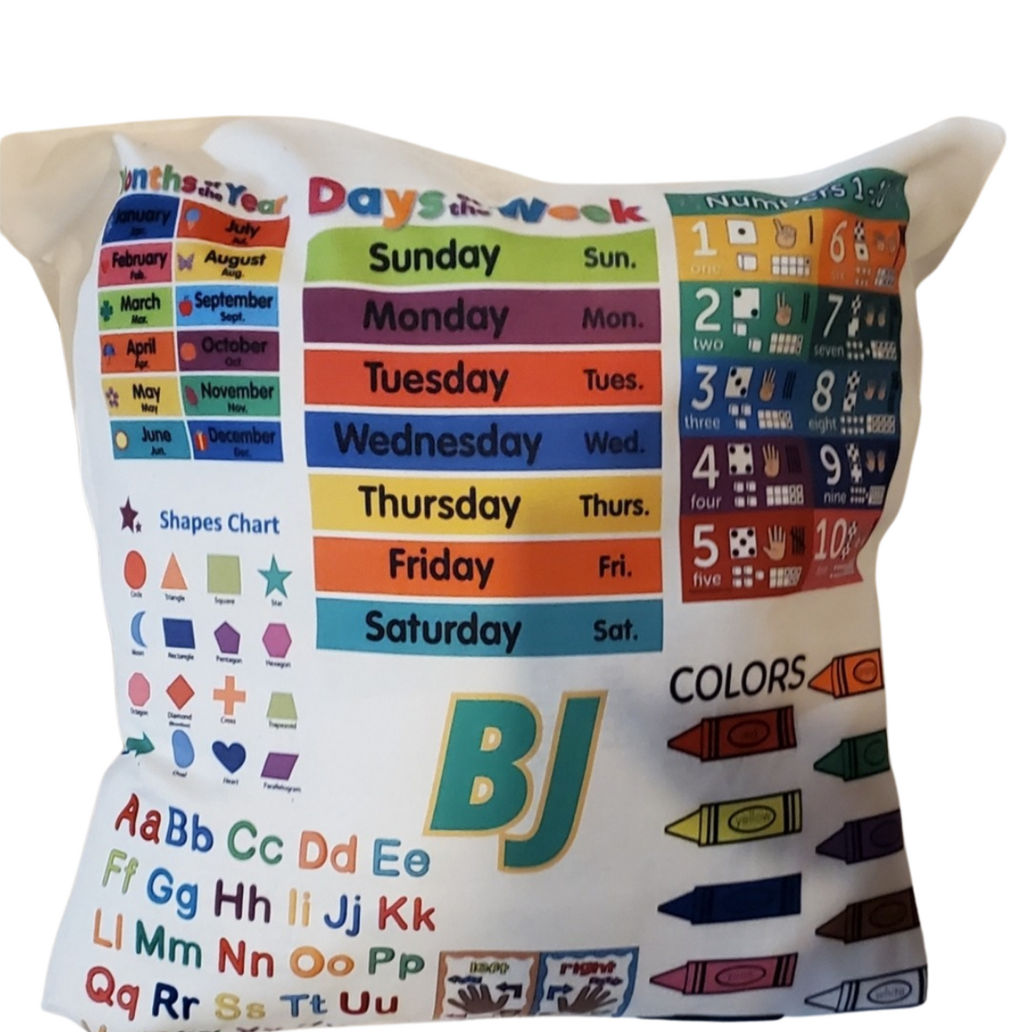 Customized Learning Pillow