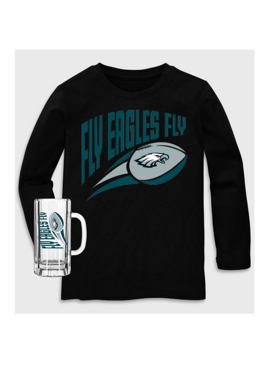 Philadelphia Eagle (Black)