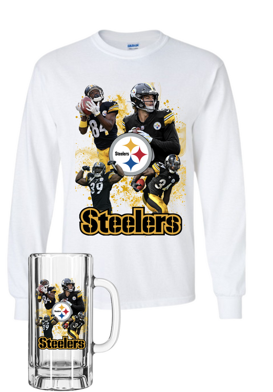 Pittsburg Steelers ( White)